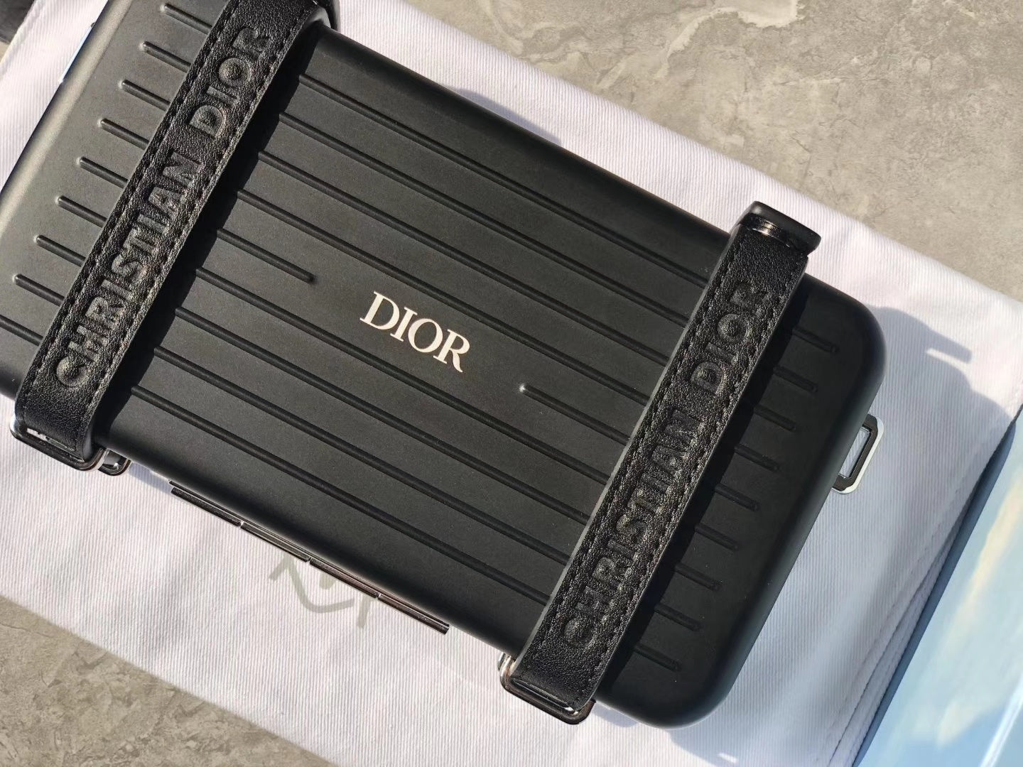 CHD Bag Personal Clutch Black