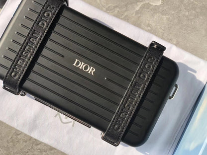 CHD Bag Personal Clutch Black