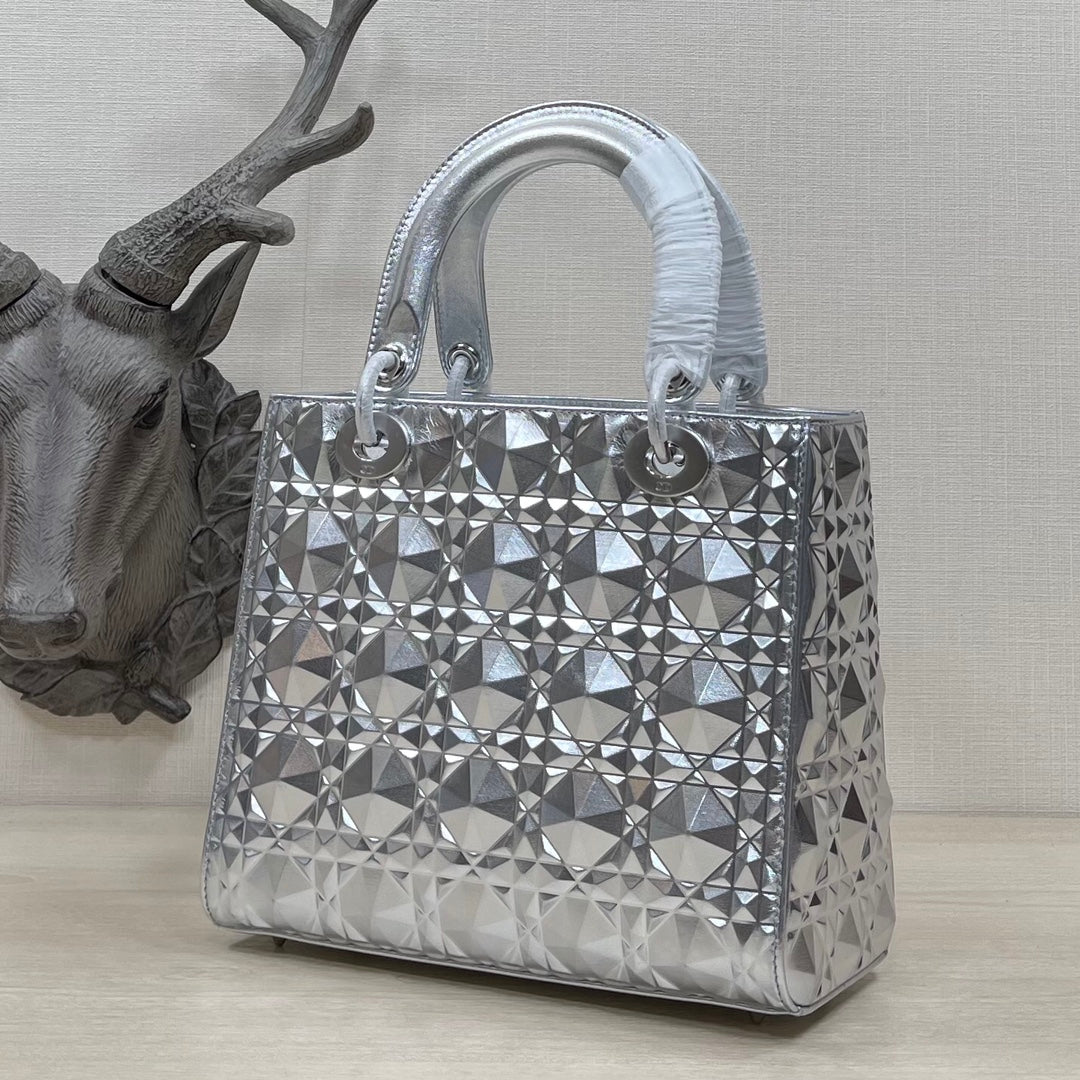 CHD Bag 24 cm SIlver