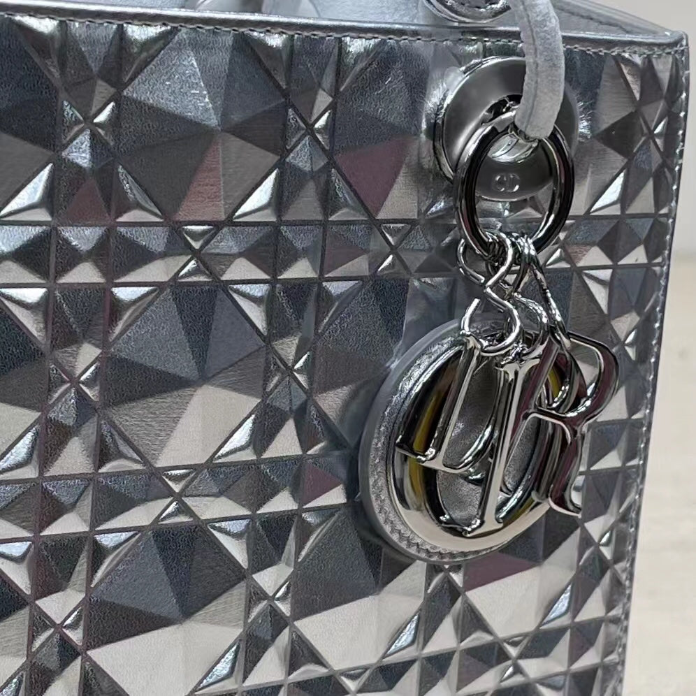 CHD Bag 24 cm SIlver