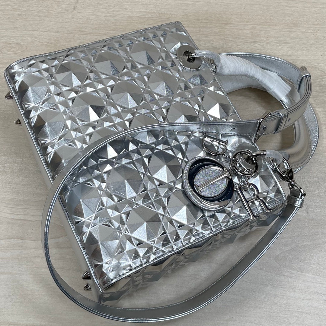 CHD Bag 24 cm SIlver