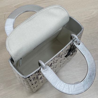 CHD Bag 24 cm SIlver