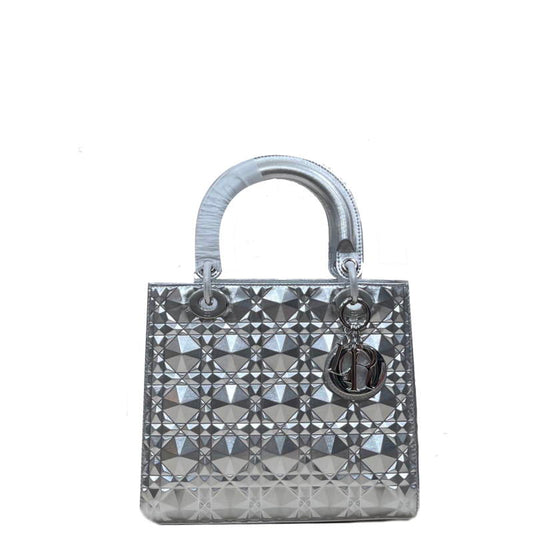 CHD Bag 24 cm SIlver