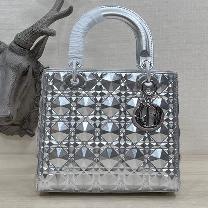 CHD Bag 24 cm SIlver