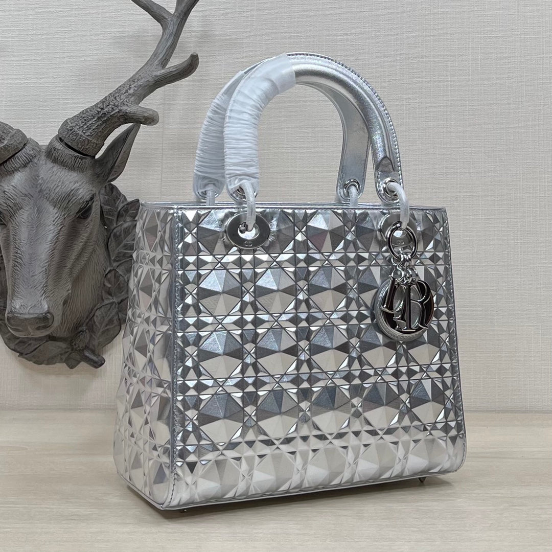 CHD Bag 24 cm SIlver