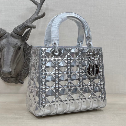 CHD Bag 24 cm SIlver