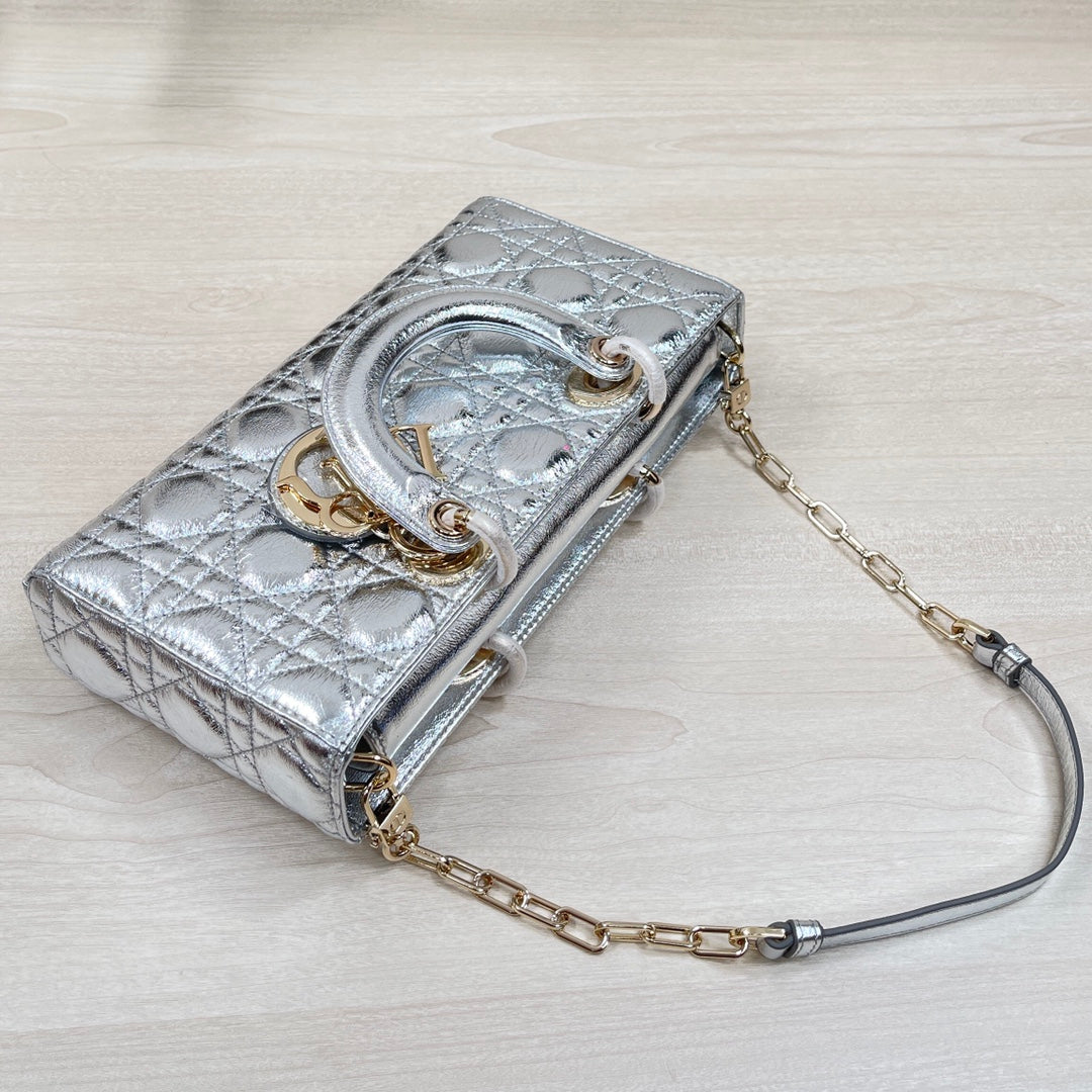 CHD Bag 27 cm Silver