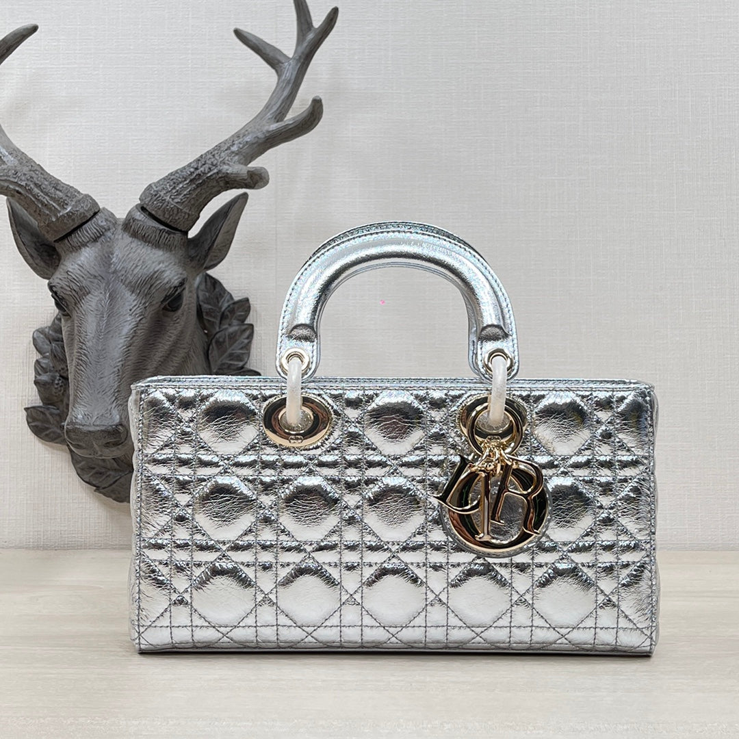 CHD Bag 27 cm Silver