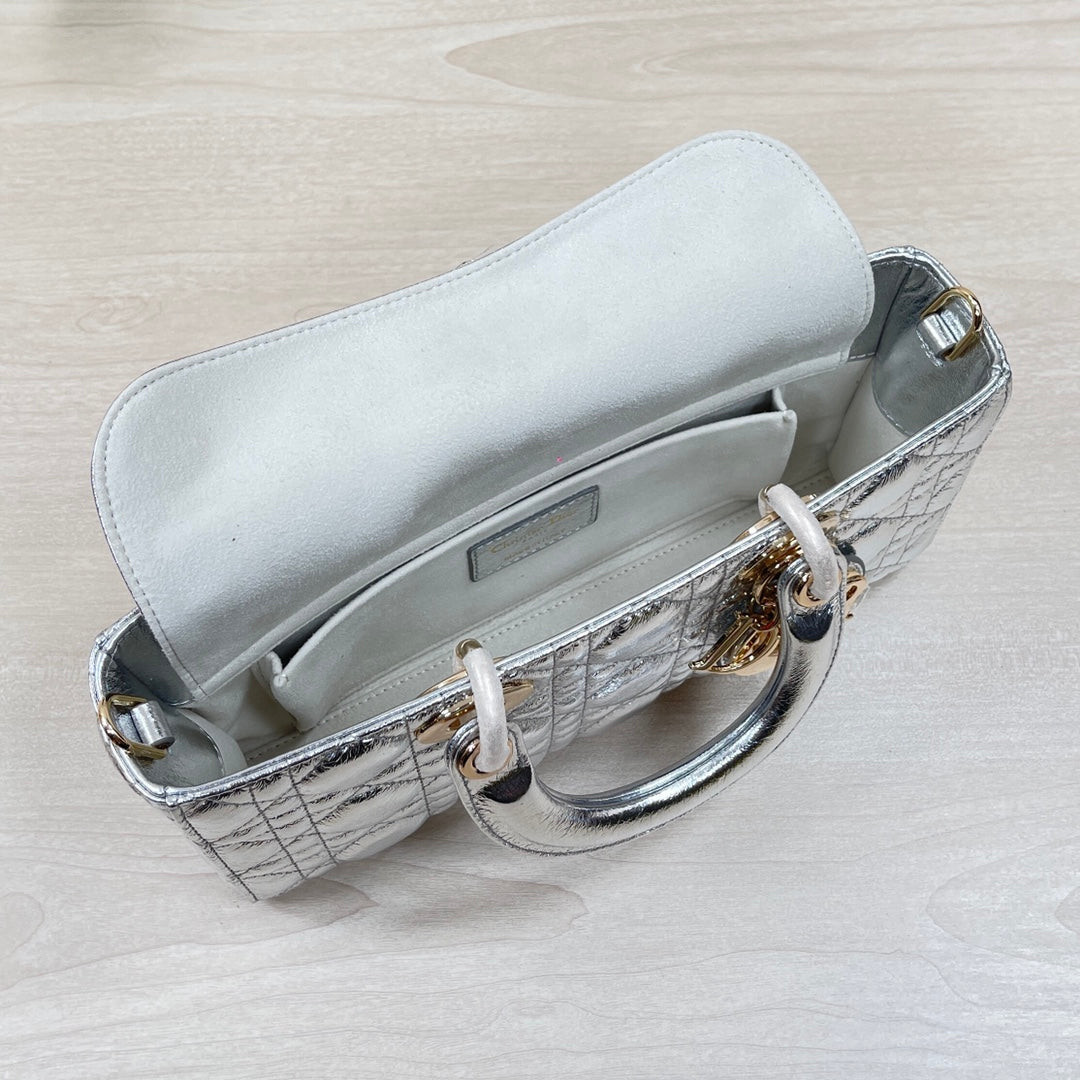 CHD Bag 27 cm Silver