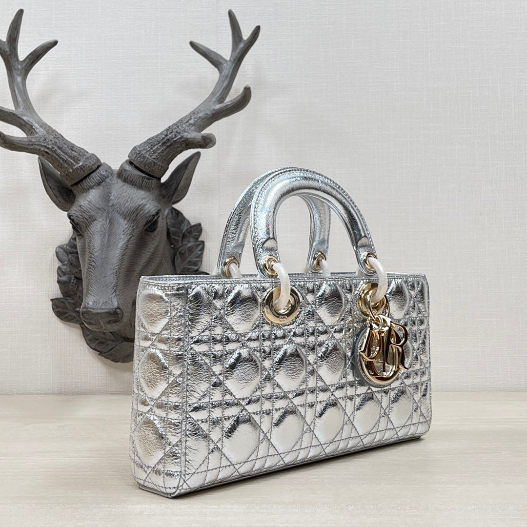 CHD Bag 27 cm Silver