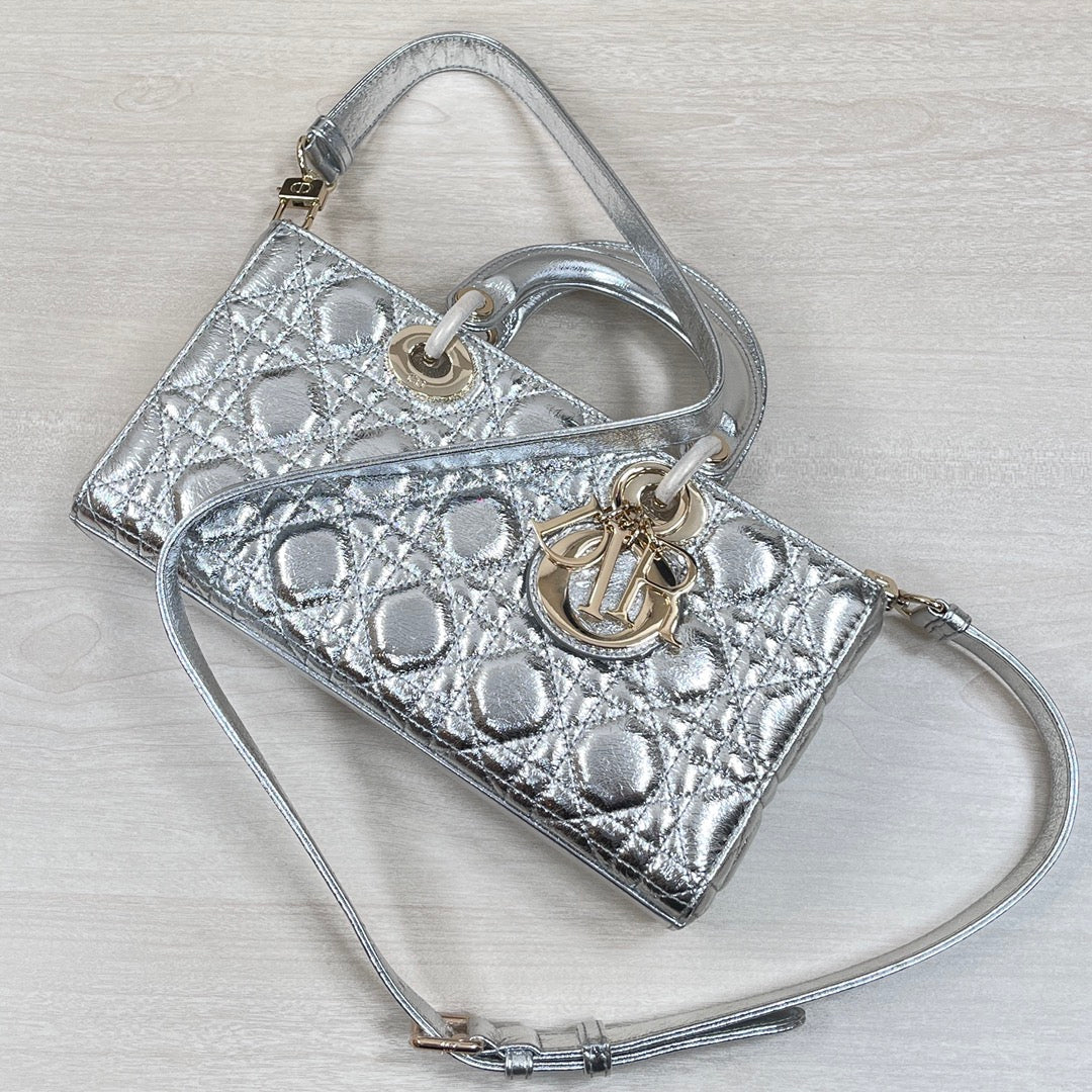 CHD Bag 27 cm Silver