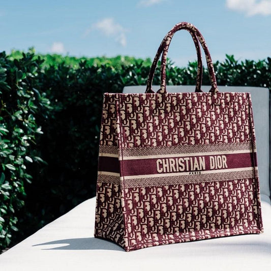 dior tote bag