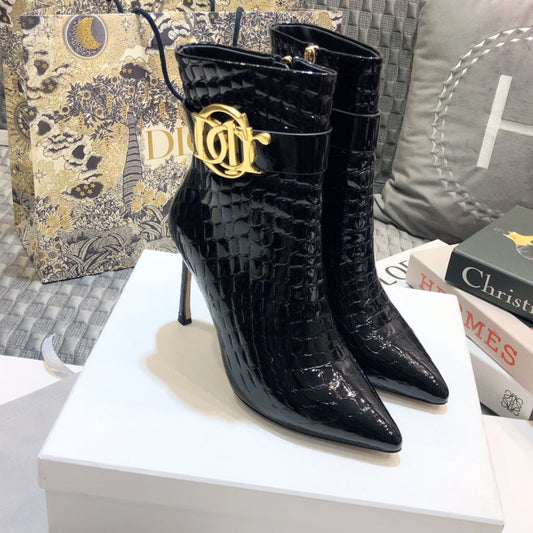 CHD Boots Heels Black