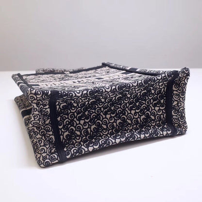 CHD  Bag Embroidered  Small Black