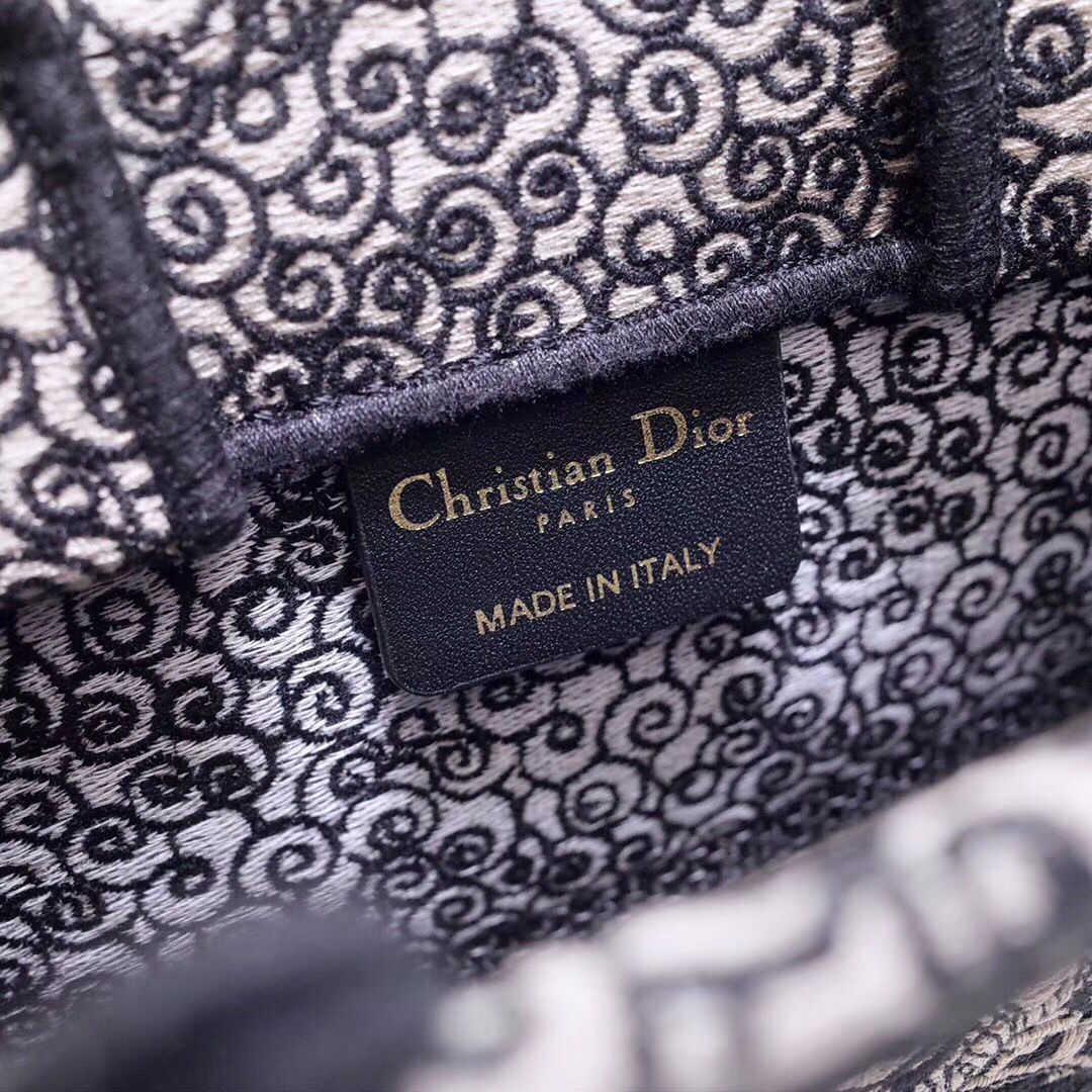 CHD  Bag Embroidered  Small Black