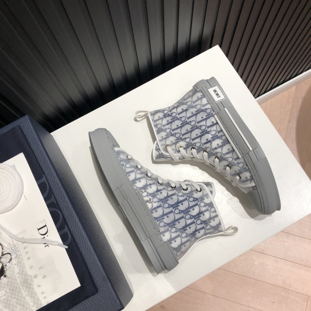 CHD Sneakers High Top Oblique
