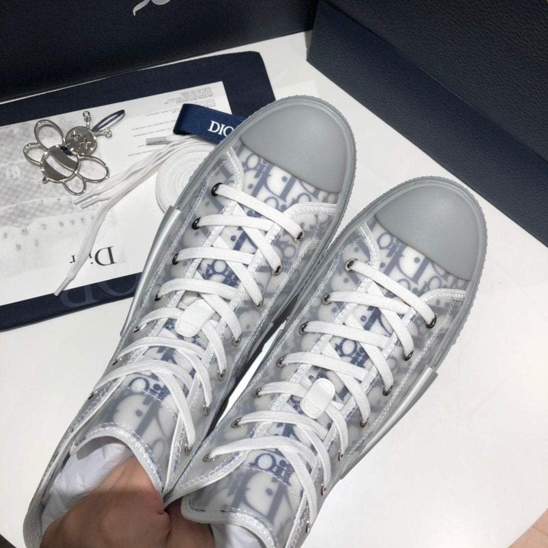 CHD Sneakers High Top Oblique