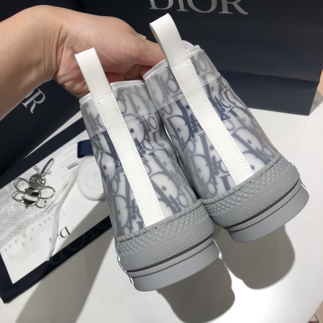 CHD Sneakers High Top Oblique