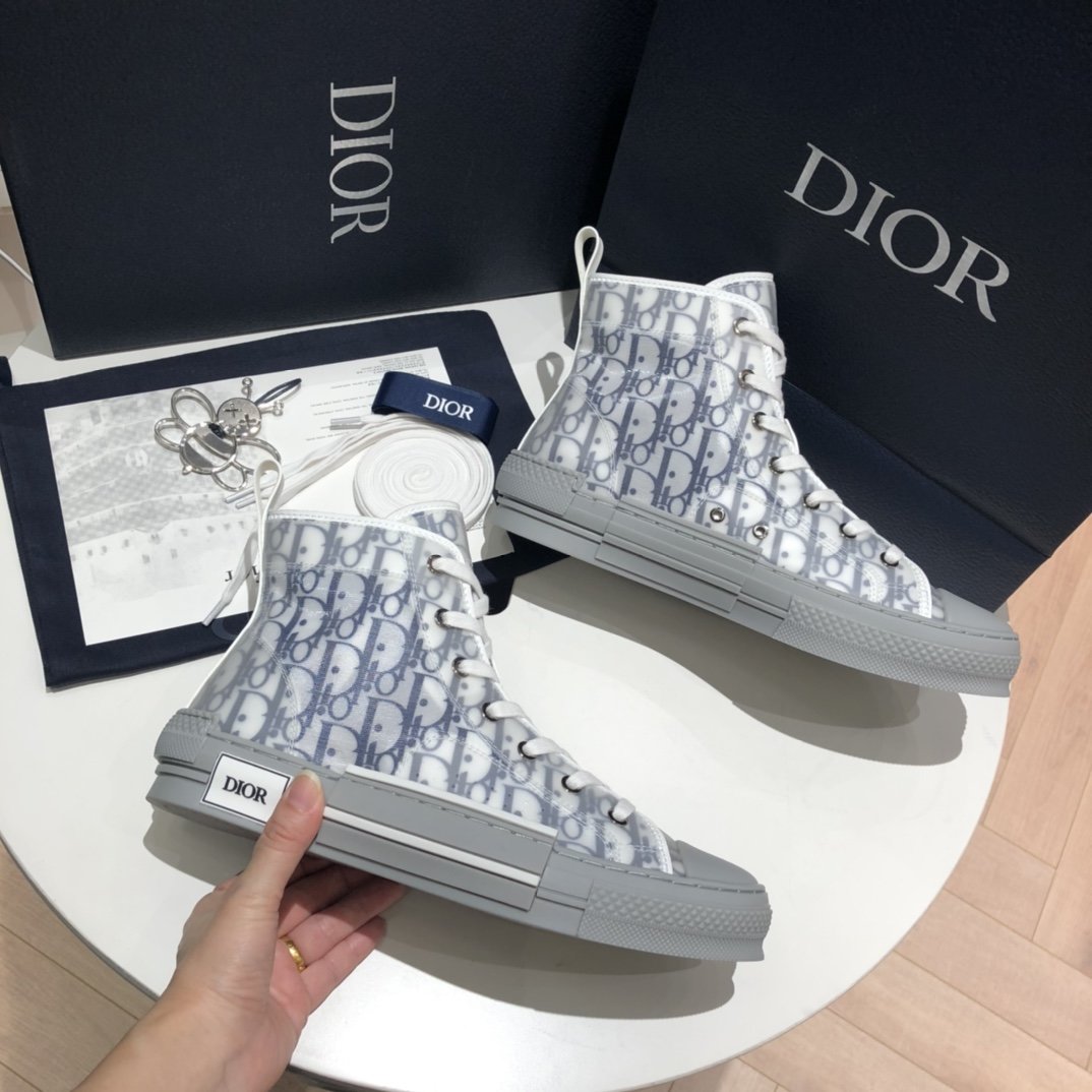 CHD Sneakers High Top Oblique