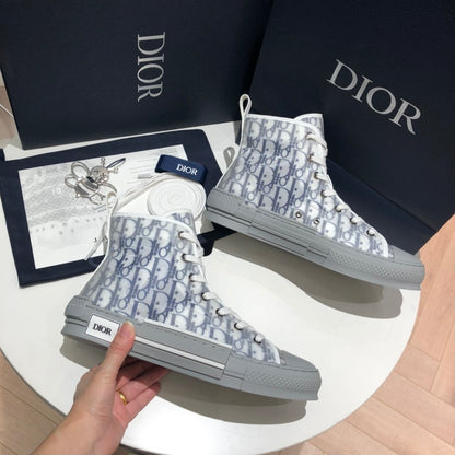 CHD Sneakers High Top Oblique