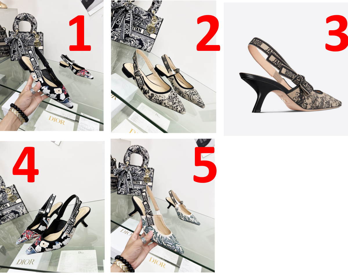 CHD Shoes Pump 5 Color 's