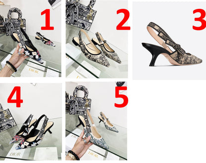 CHD Shoes Pump 5 Color 's