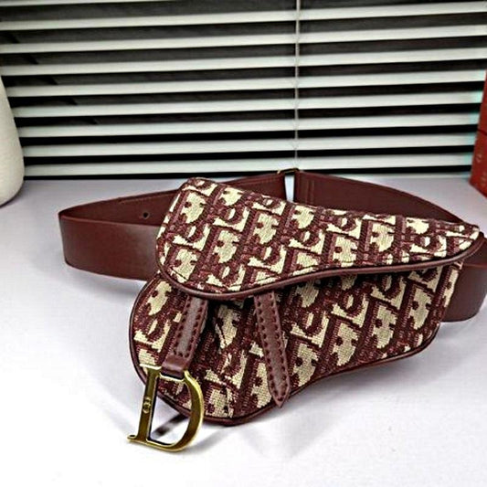 CHD Saddle Belt Bag Mono 2 Color 's