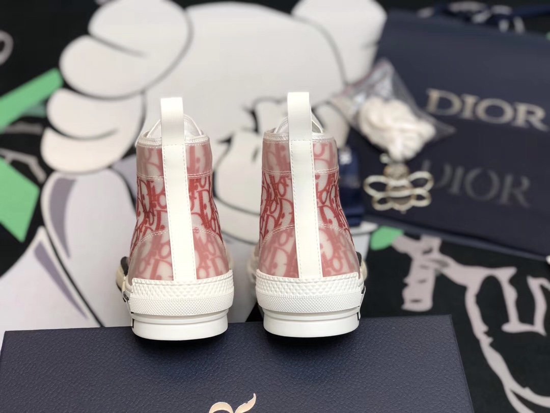 CHD Sneakers High Top Oblique