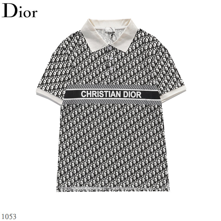 CHD T-shirt 2 Color Lapel