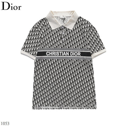 CHD T-shirt 2 Color Lapel