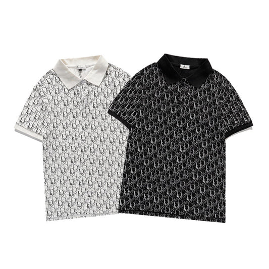 CHD T-shirt 2 Color Lapel