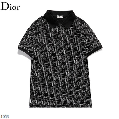 CHD T-shirt 2 Color Lapel