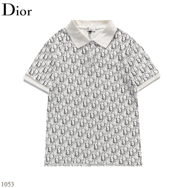 CHD T-shirt 2 Color Lapel