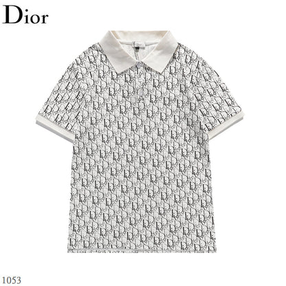 CHD T-shirt 2 Color Lapel