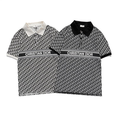 CHD T-shirt 2 Color Lapel
