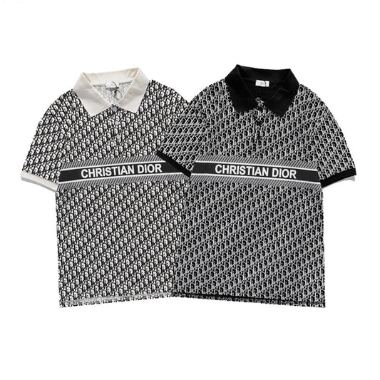 CHD T-shirt 2 Color Lapel