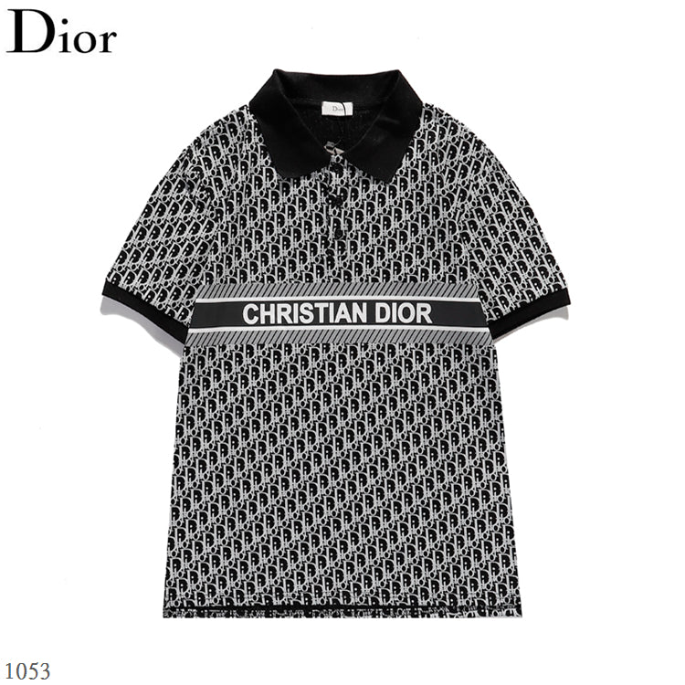 CHD T-shirt 2 Color Lapel
