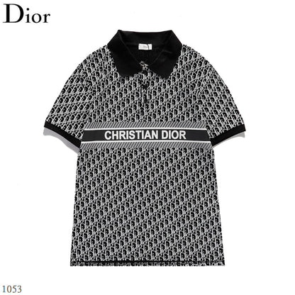 CHD T-shirt 2 Color Lapel