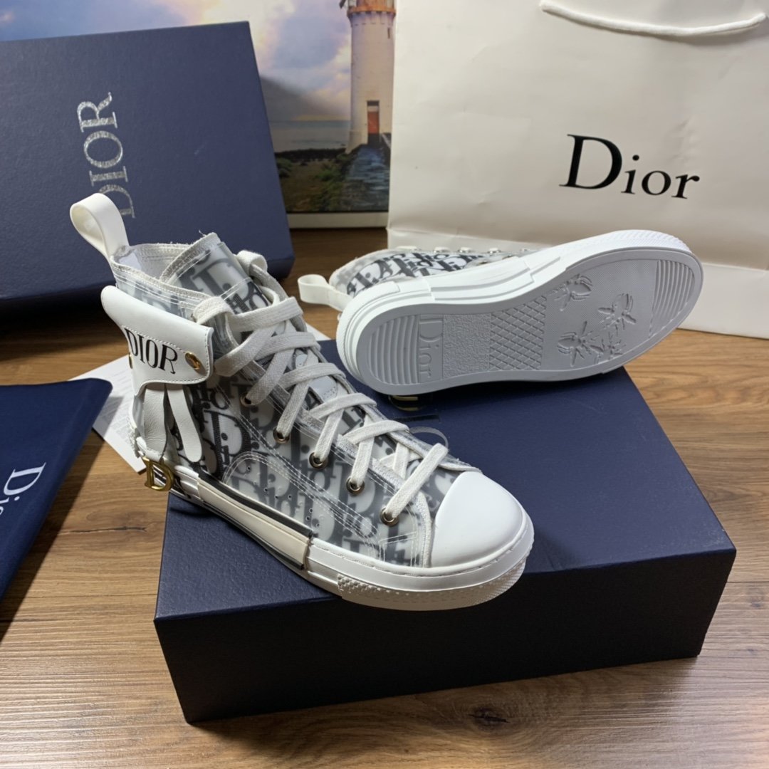 CHD Sneakers High Top Oblique