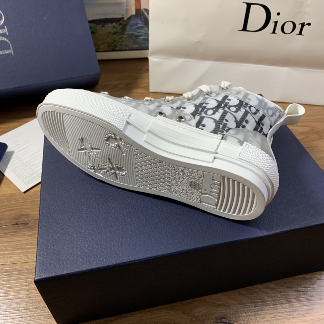 CHD Sneakers High Top Oblique