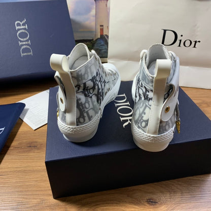 CHD Sneakers High Top Oblique
