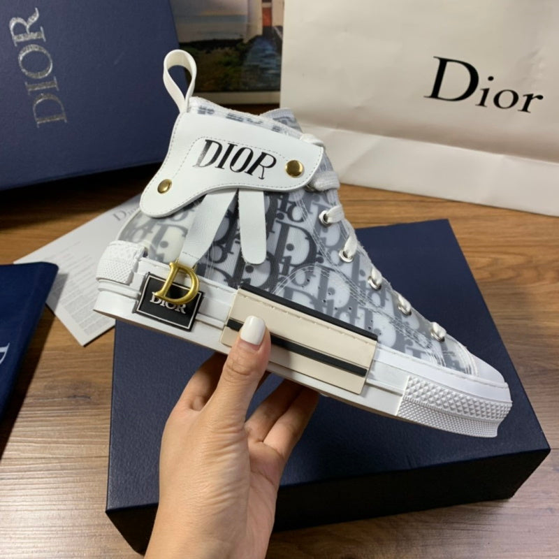CHD Sneakers High Top Oblique