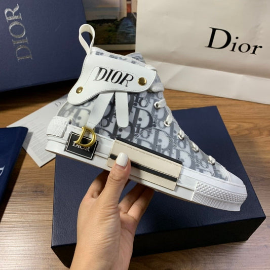 CHD Sneakers High Top Oblique
