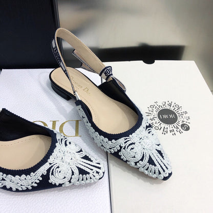 CHD  Shoes Flat  Embroidered