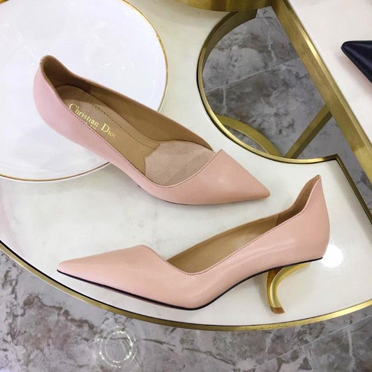 dior pink shoes