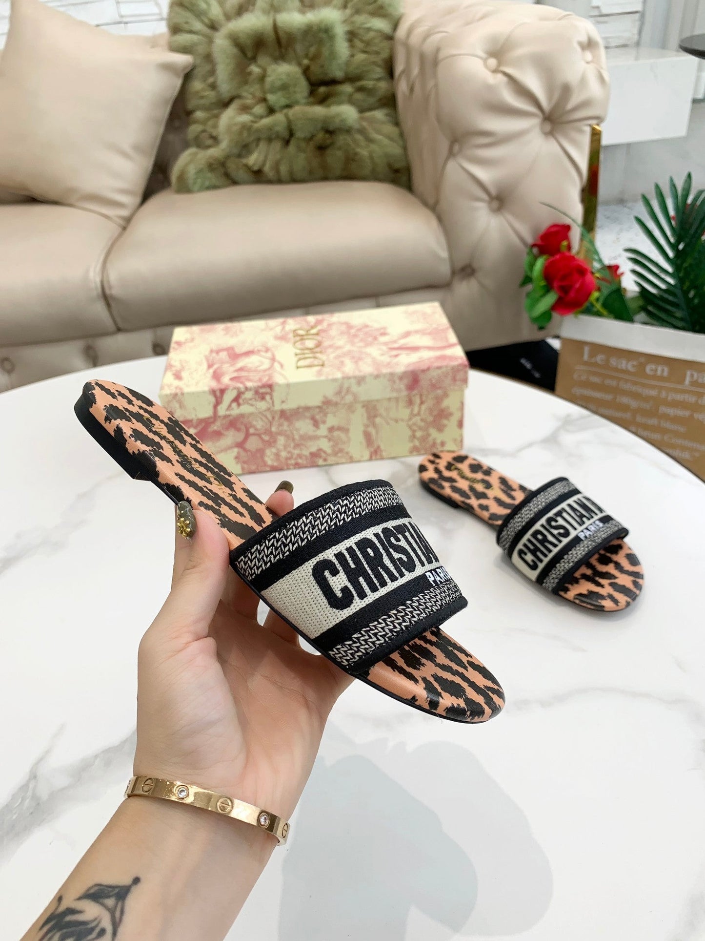 CHD Slippers  Slide