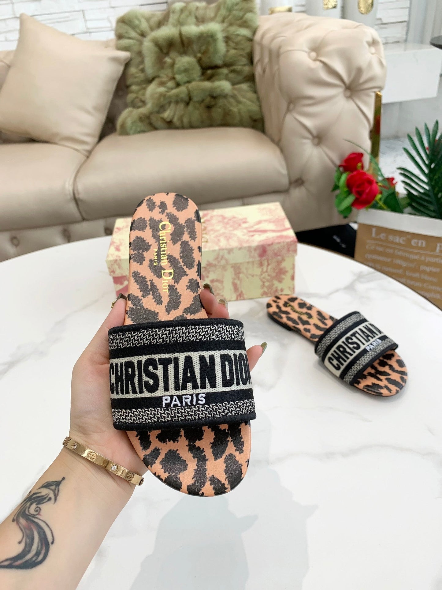 CHD Slippers  Slide