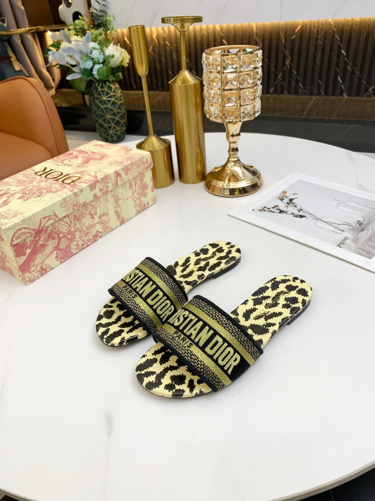 CHD Slippers  Slide Lamour