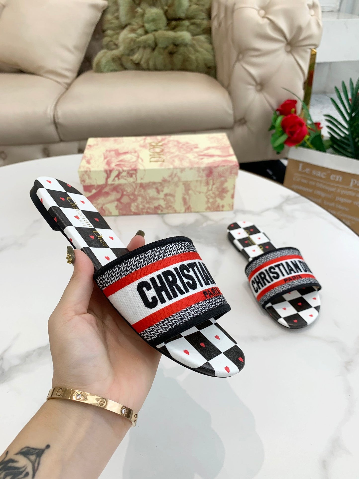 CHD Slippers  Slide Lamour