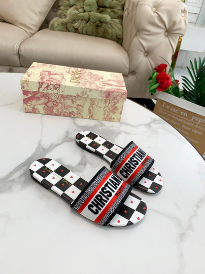 CHD Slippers  Slide Lamour